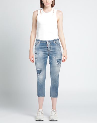 Woman Jeans Blue