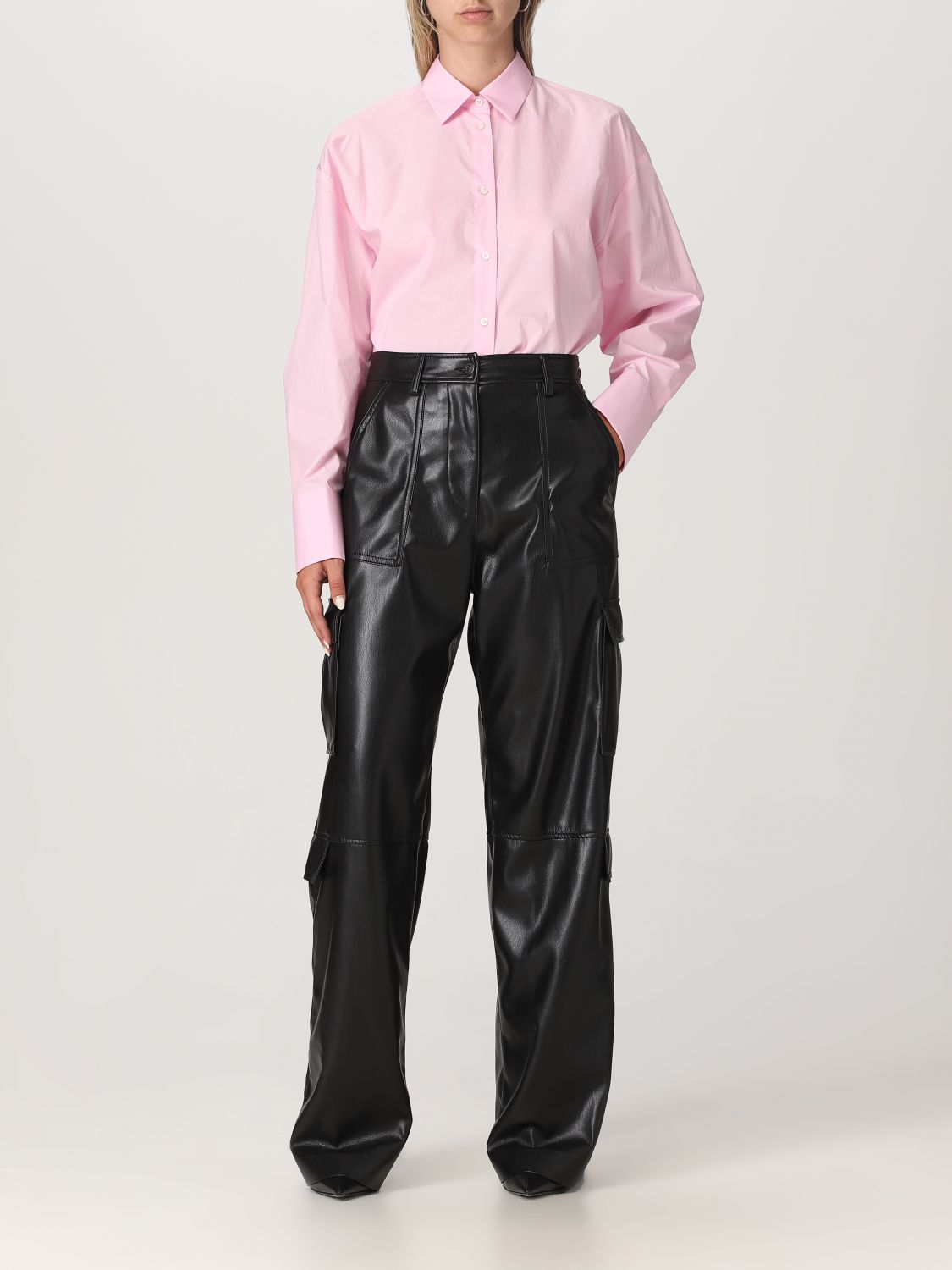 Pants Woman color Black