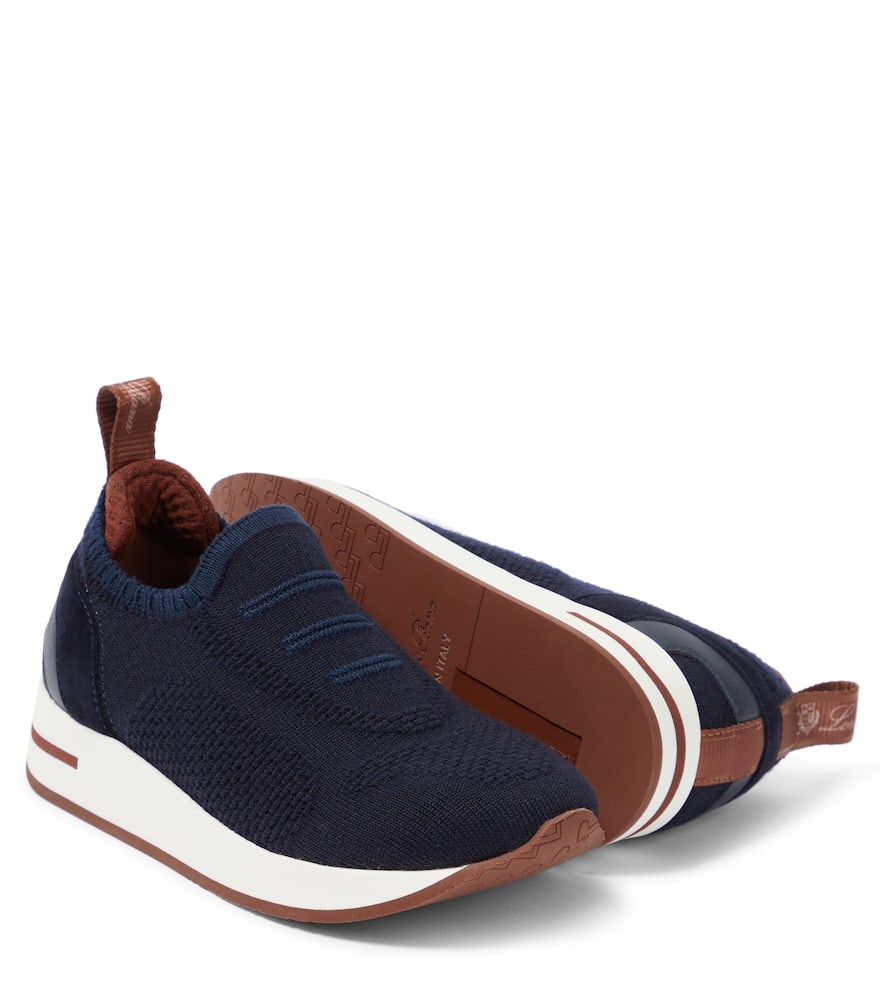 Loro Piana Kids Slip-on sneakers