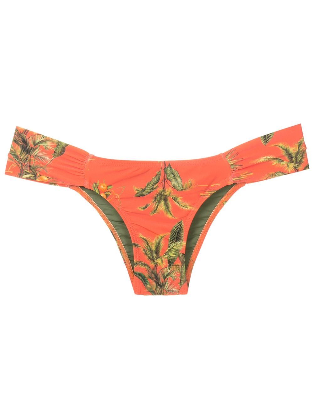Tropical Ritz pants - Orange