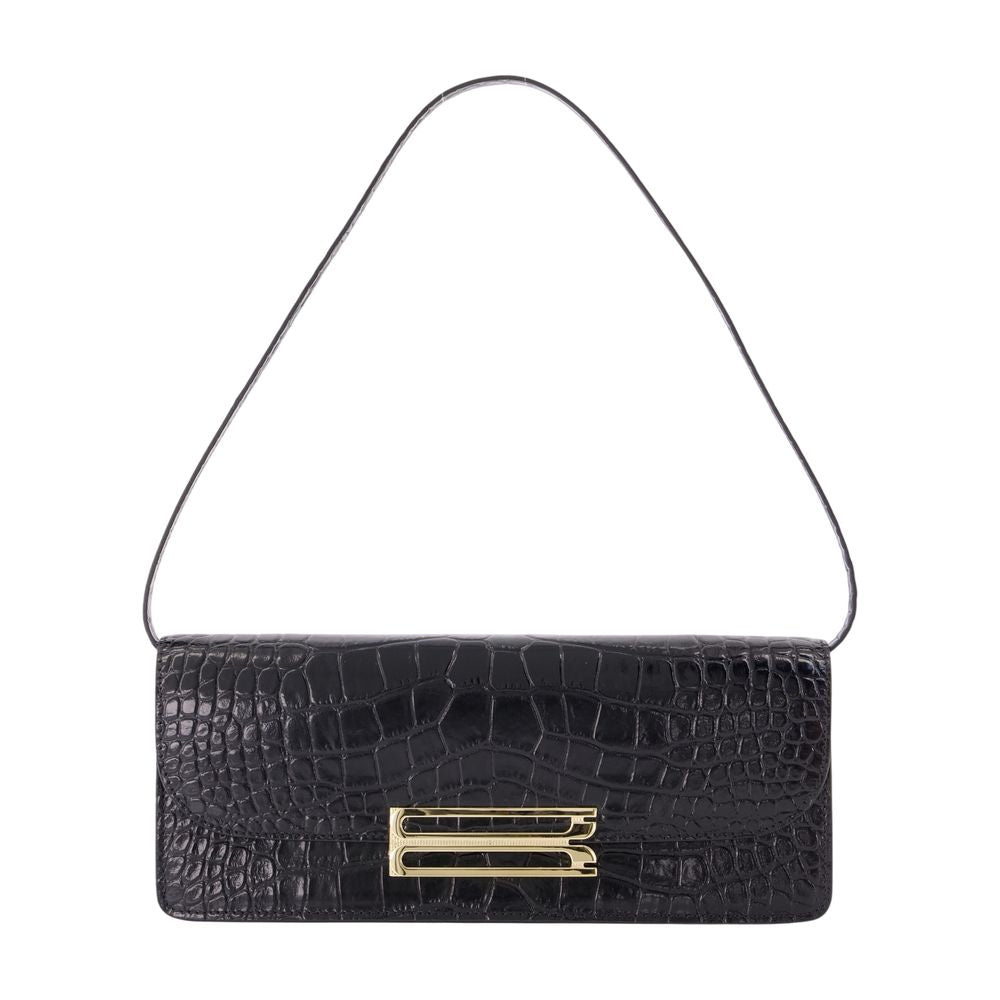 Dorian East Clutch — Black