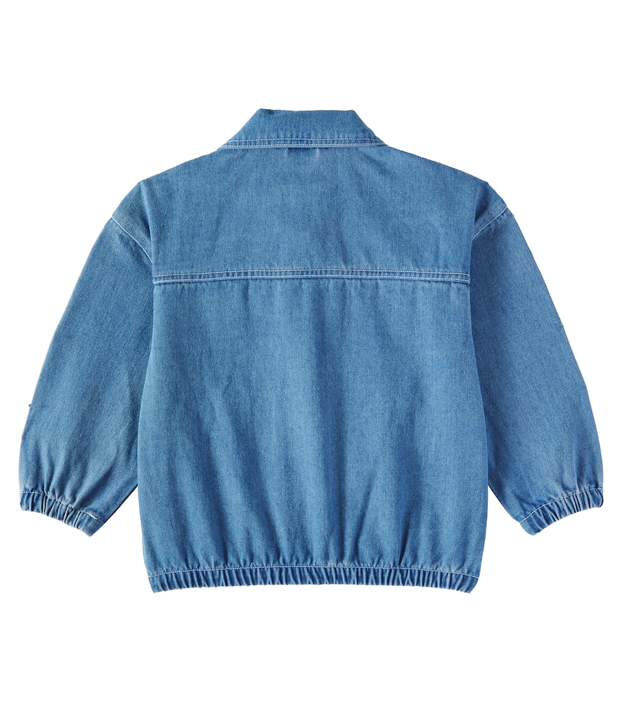 Tinycottons Logo denim jacket