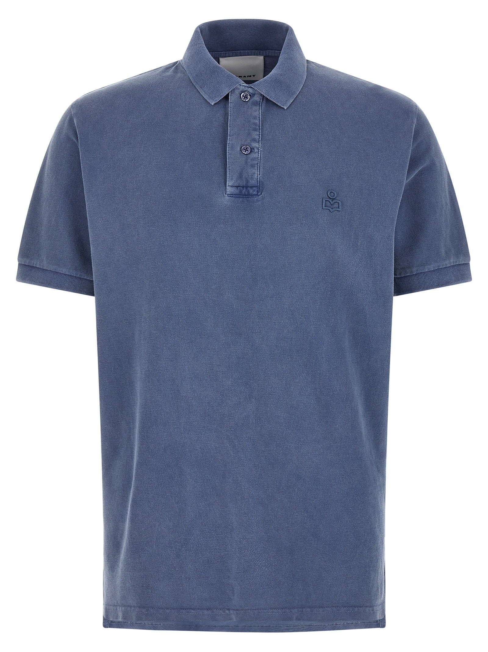 Afko Polo Shirt — Blue