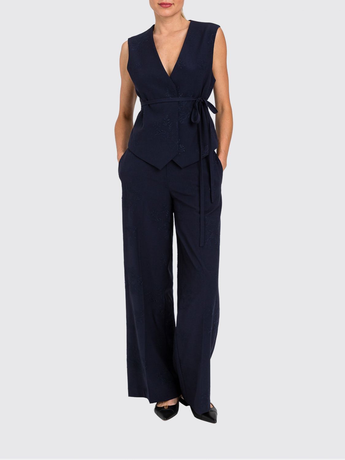 Waistcoat Woman color Blue