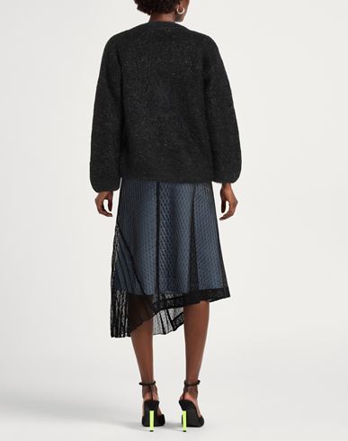 Woman Sweater Black Size 4 Mohair wool, Polyamide, Polyester, Elastane