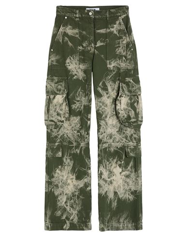 Woman Pants Military green