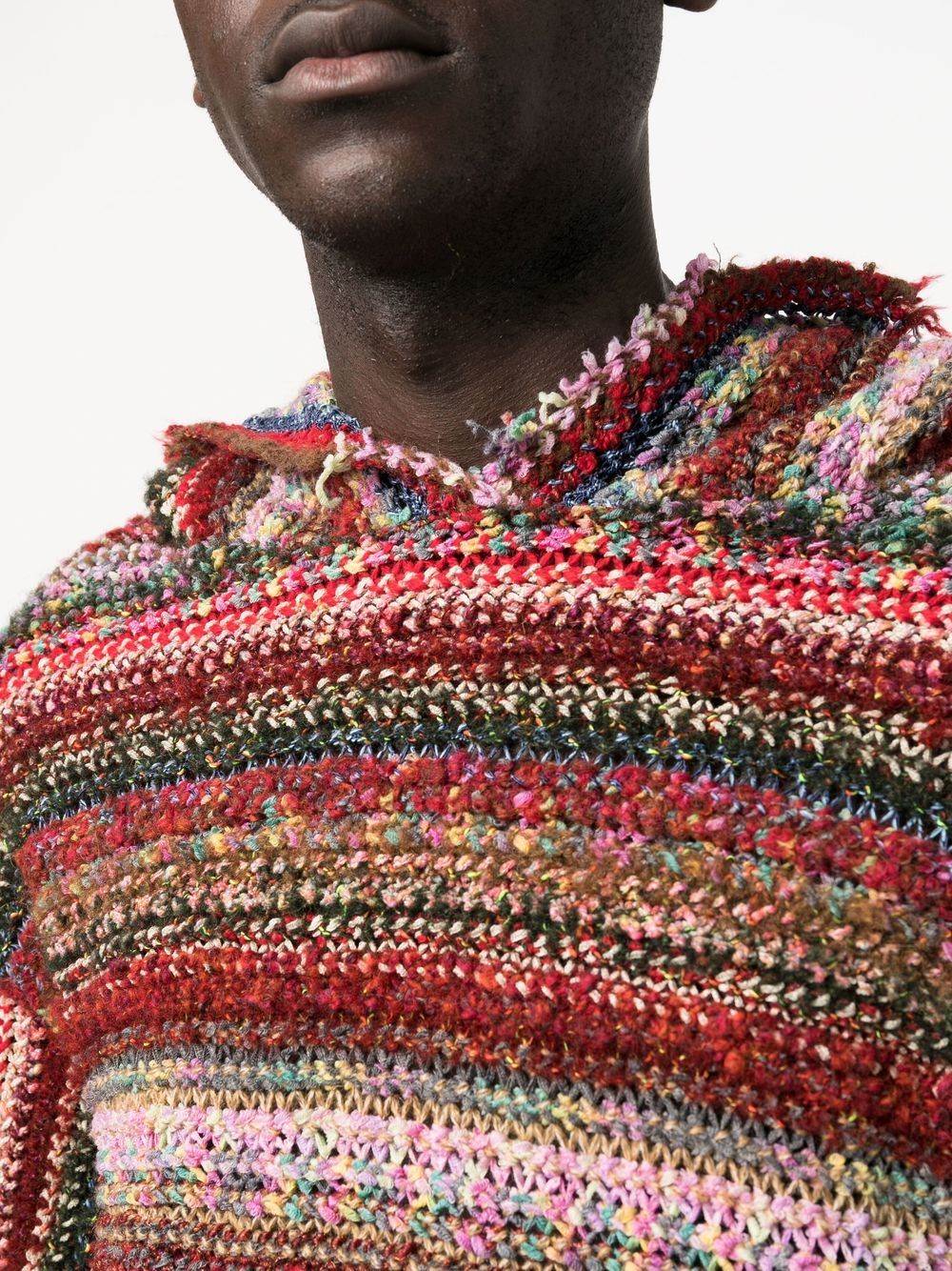 - Knitted Hoodie