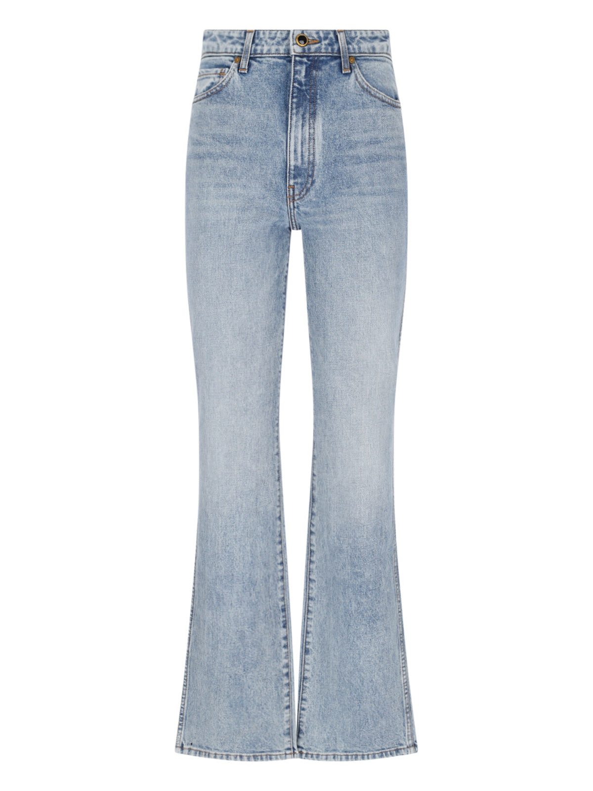 Women's Denim Jeans with Stretch Waistband