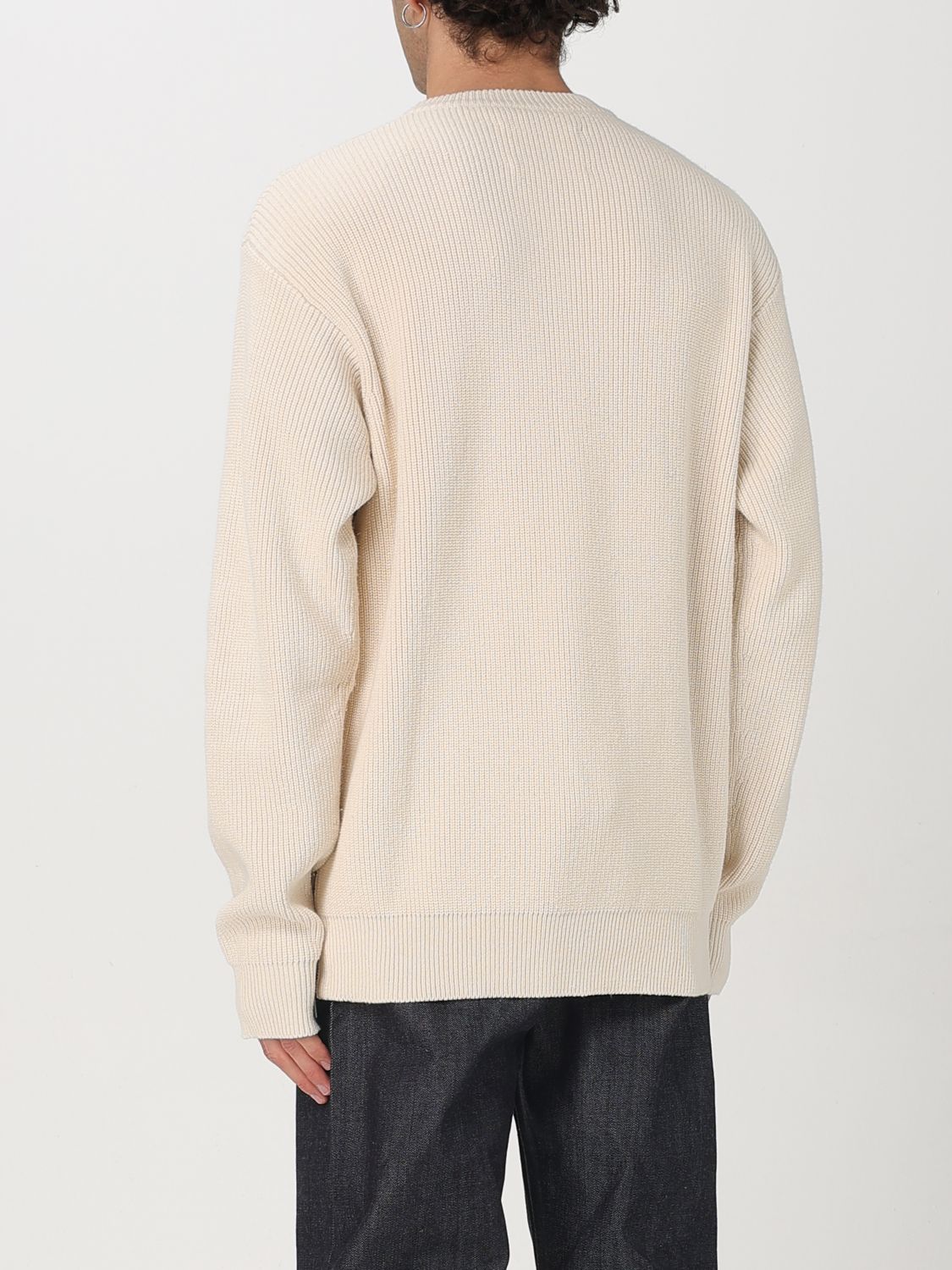 Cardigan Men color Beige