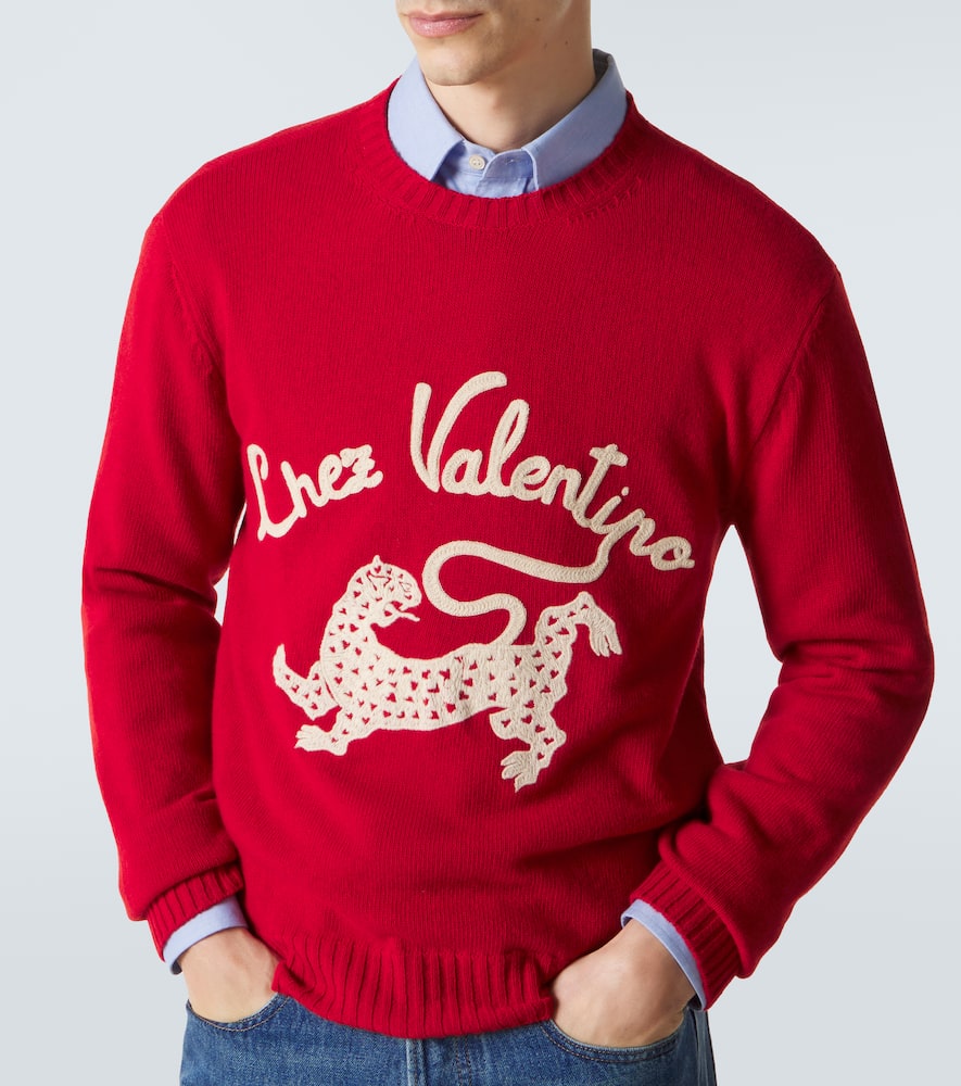 Chez virgin wool sweater