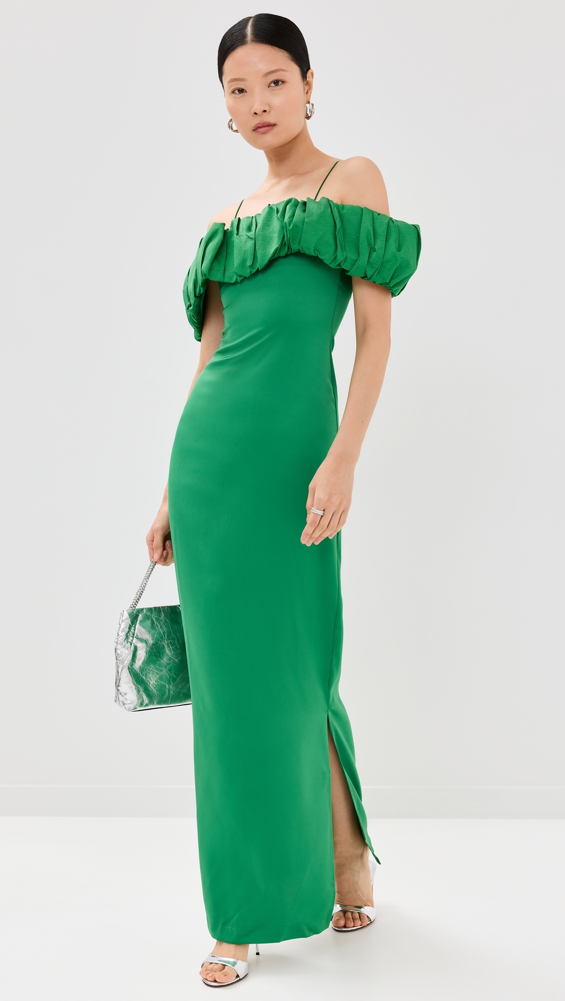 Amella Maxi Dress Green