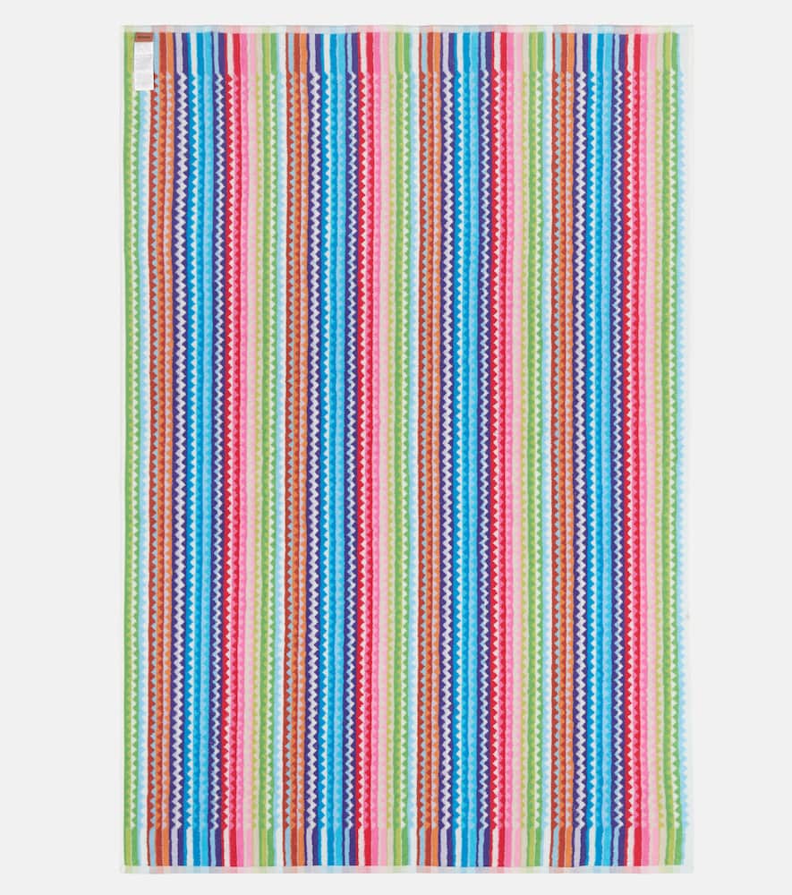 Riverbero cotton terry bath sheet