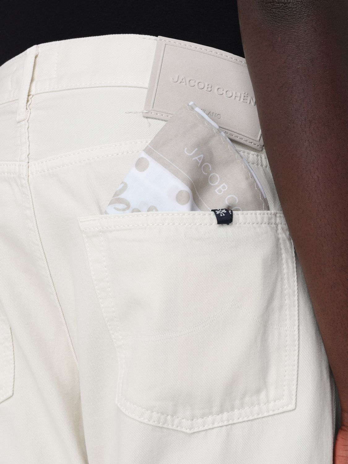 Jeans Men color White