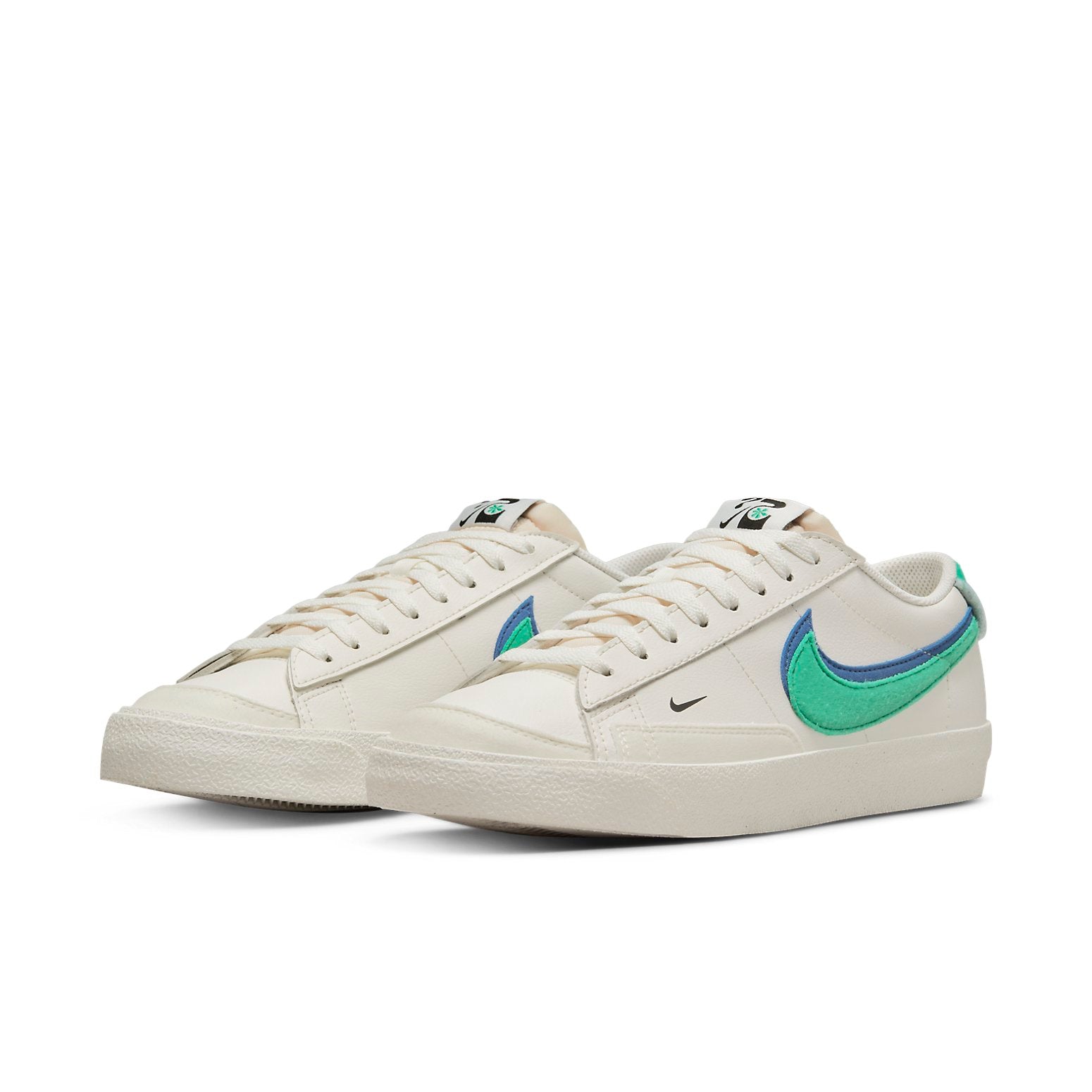 Blazer Low '77 SE 'Double Swoosh - Phantom Green Royal'