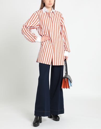 Woman Shirt Brown