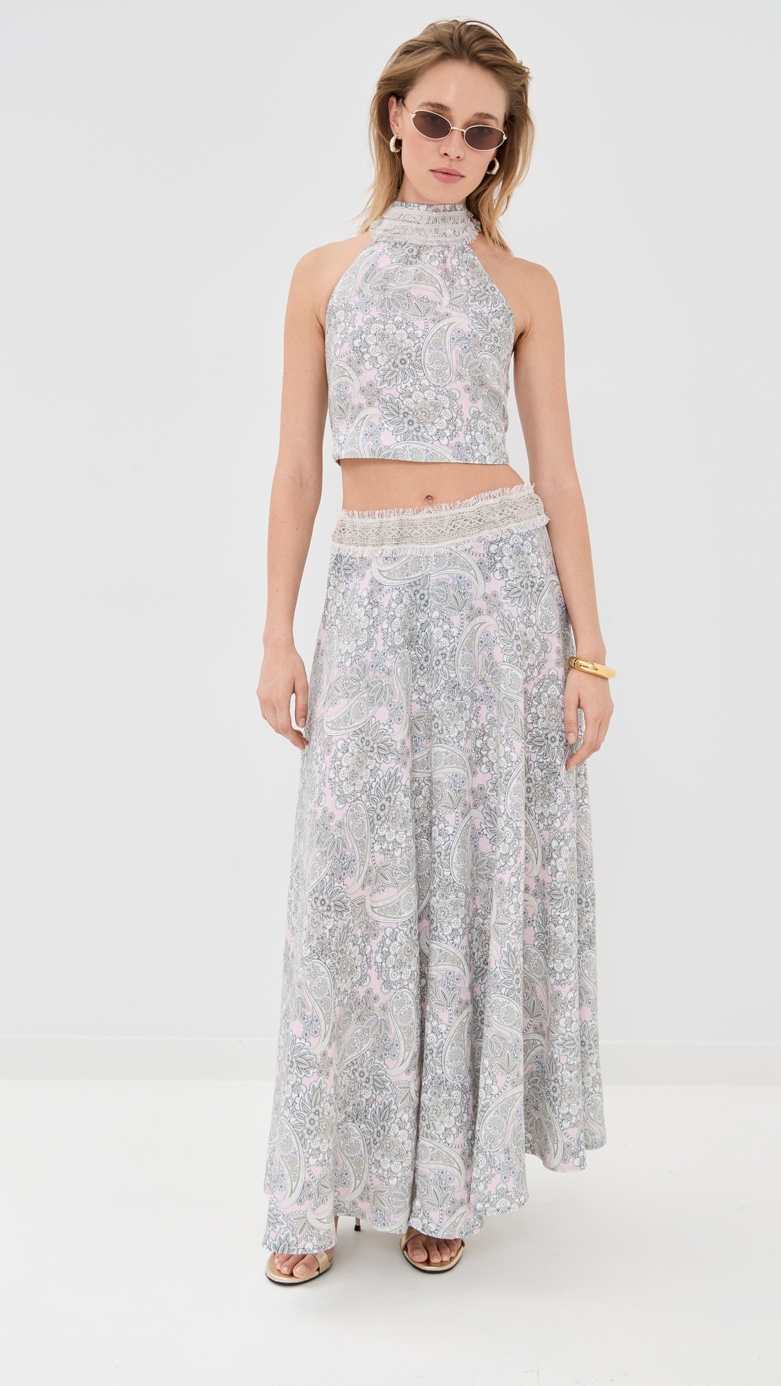 Muffin Skirt Cash Pink