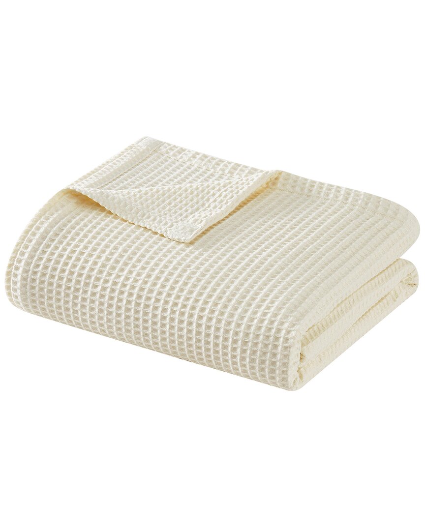 Cannon Heritage Cotton Waffle Blanket