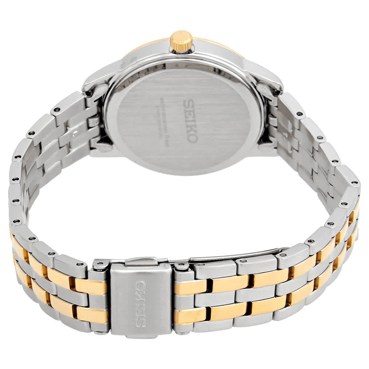 Classic Quartz White Dial Two-tone Ladies Watch SUR410