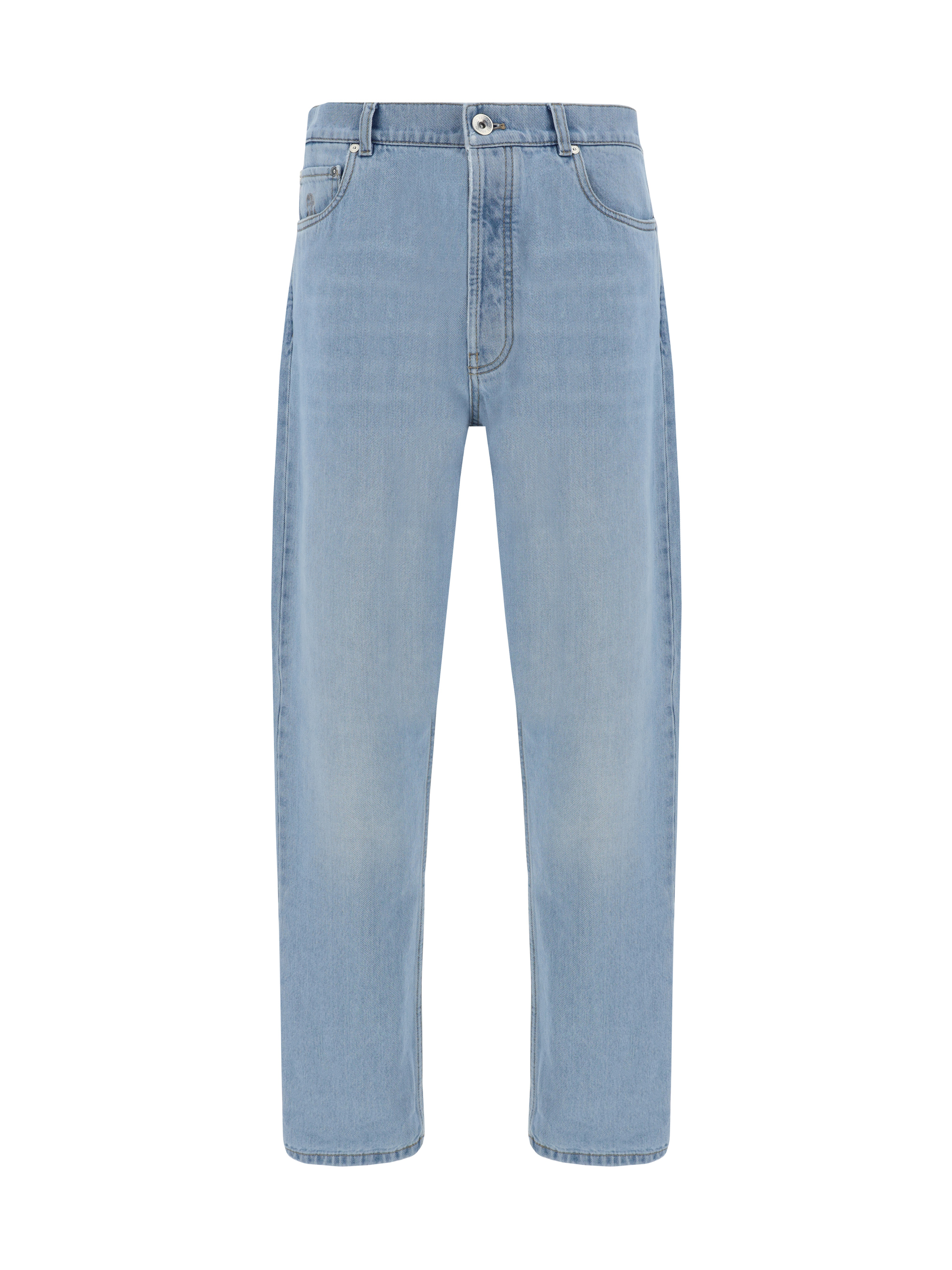 Tapered-leg jeans - Blue