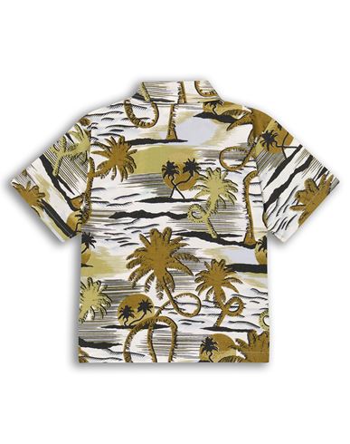 Kid Boy Shirt Military green Size 9 Organic cotton