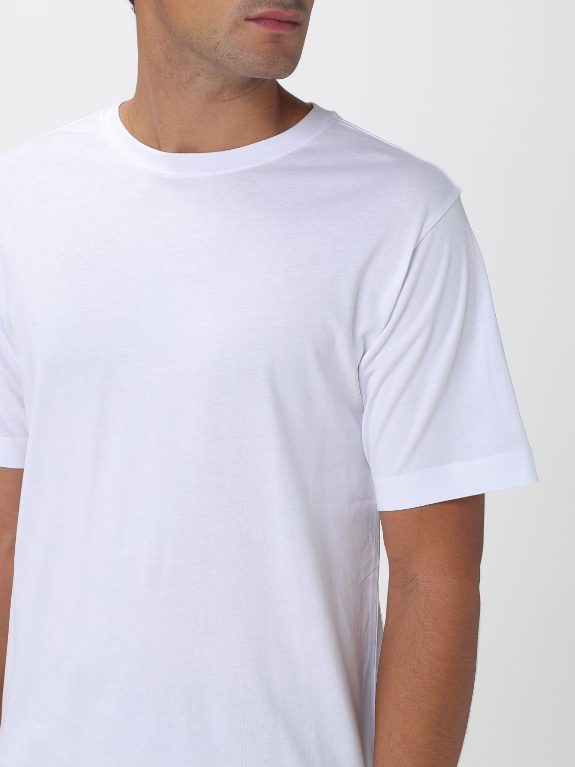 T-Shirt Men color White