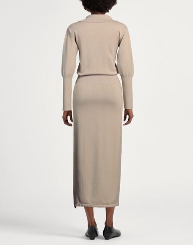 Woman Maxi dress Beige