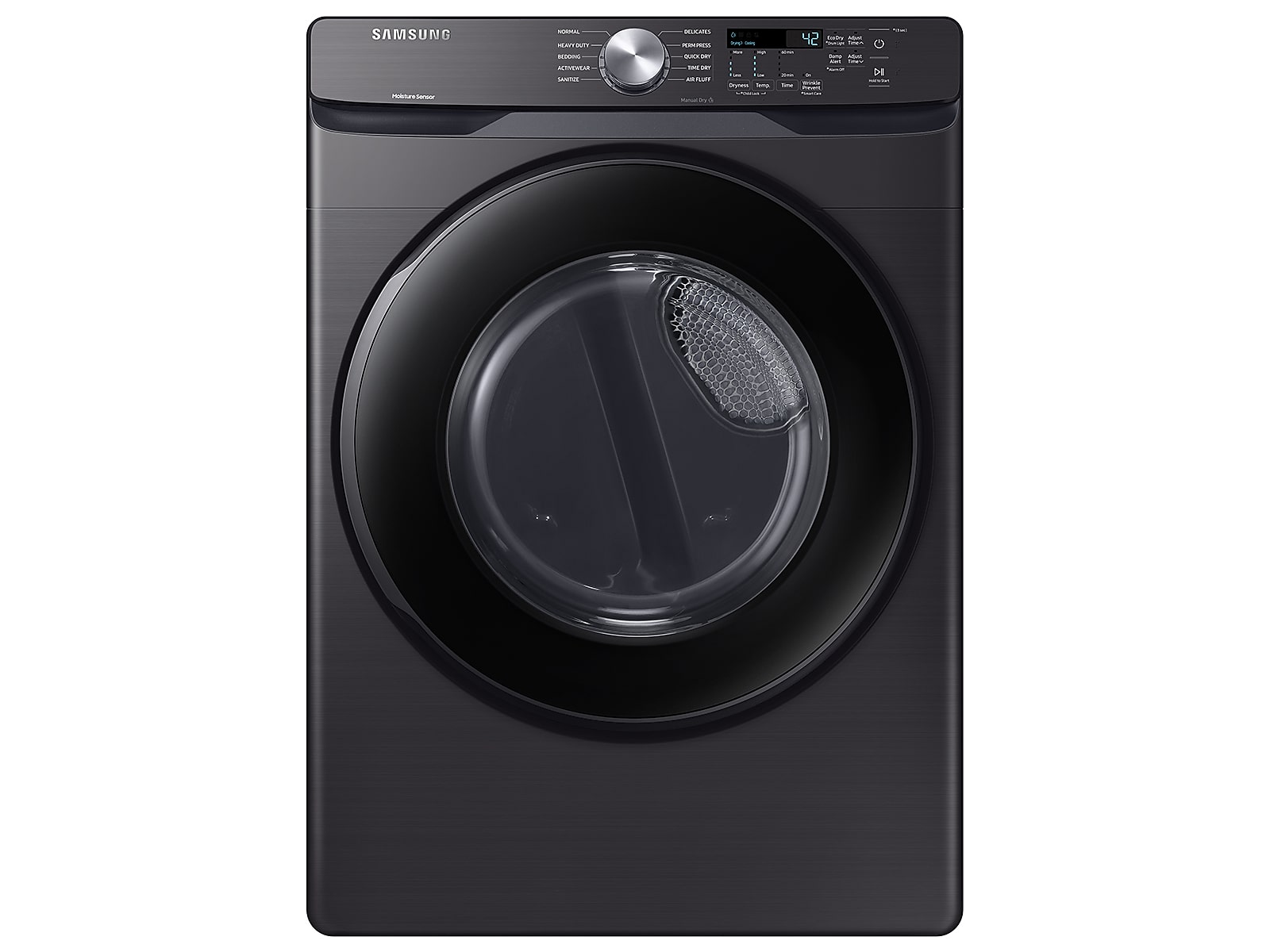 7.5 cu. ft. Electric Dryer with Sensor Dry in Brushed Black(DVE45T6000V/A3)