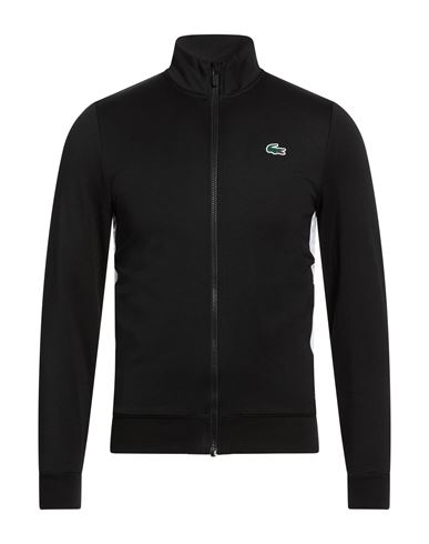 Man Sweatshirt Black Size 3 Polyester
