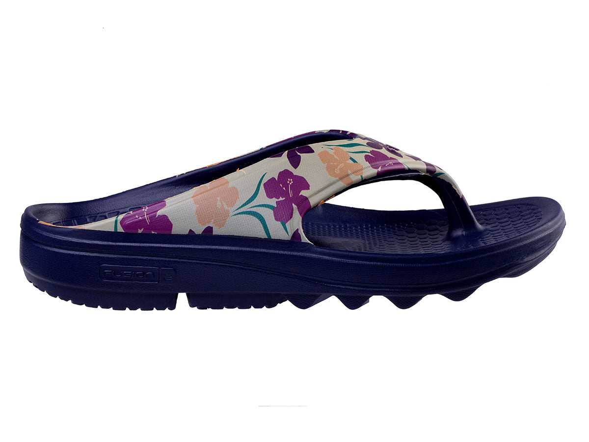 Fusion Floral Sandals