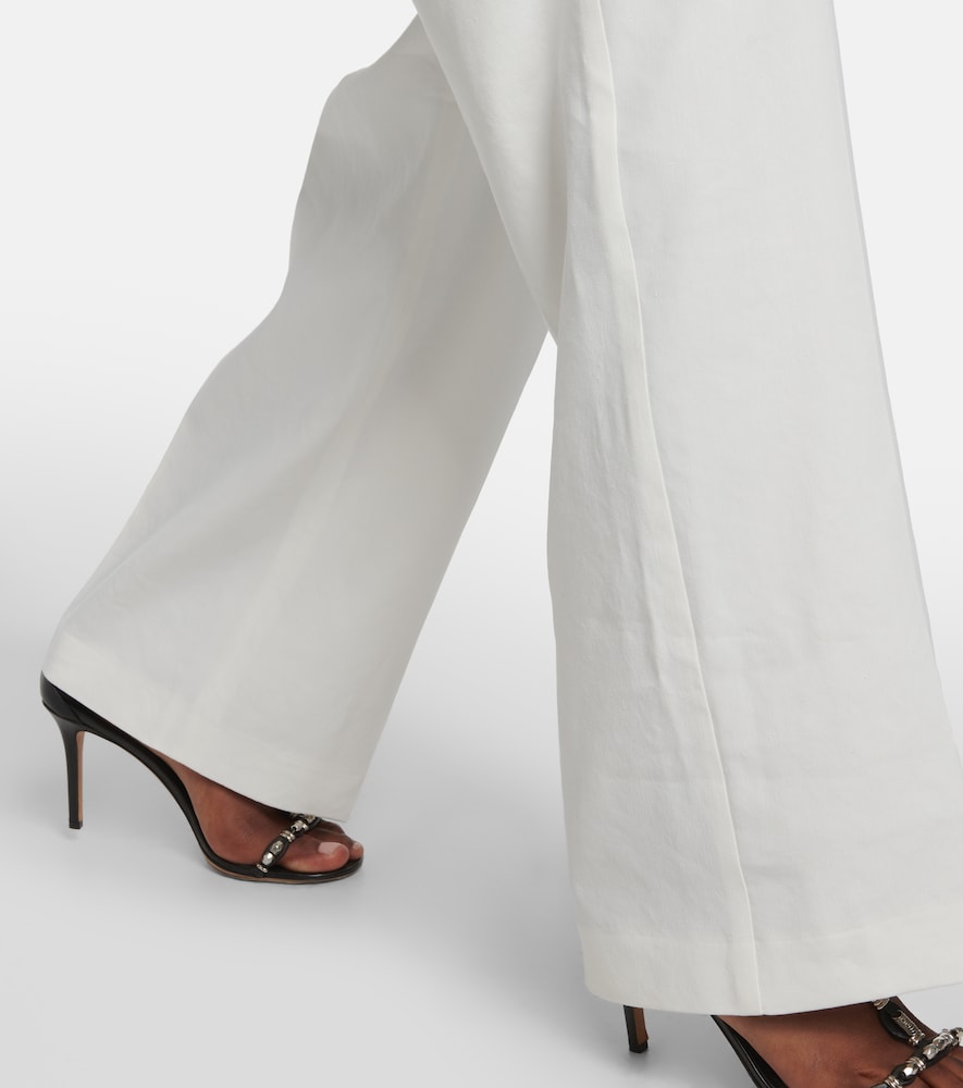 Wide-leg pants