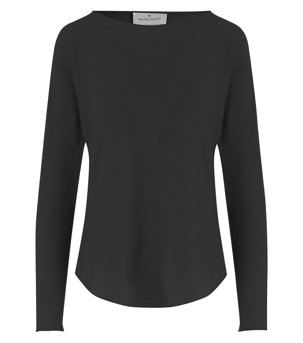 Black Crew Neck Sweater