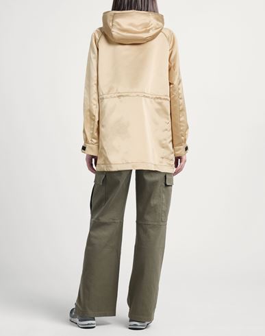 Yosuke Aizawa Woman Jacket Beige Size S Polyamide