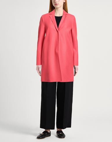 Woman Coat Pink Size 10 Virgin Wool