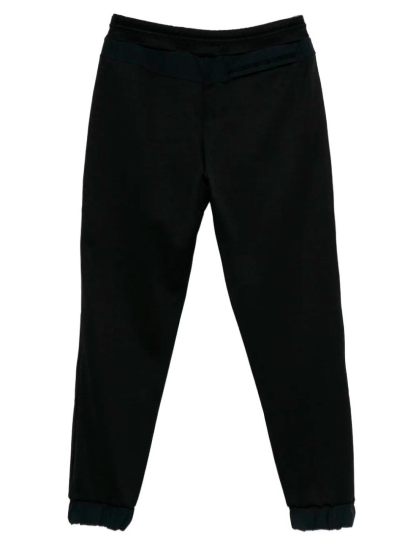 Straight-Leg Cotton Blend Joggers