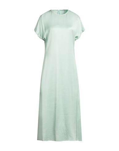 Woman Maxi dress Light green Size 6 Viscose