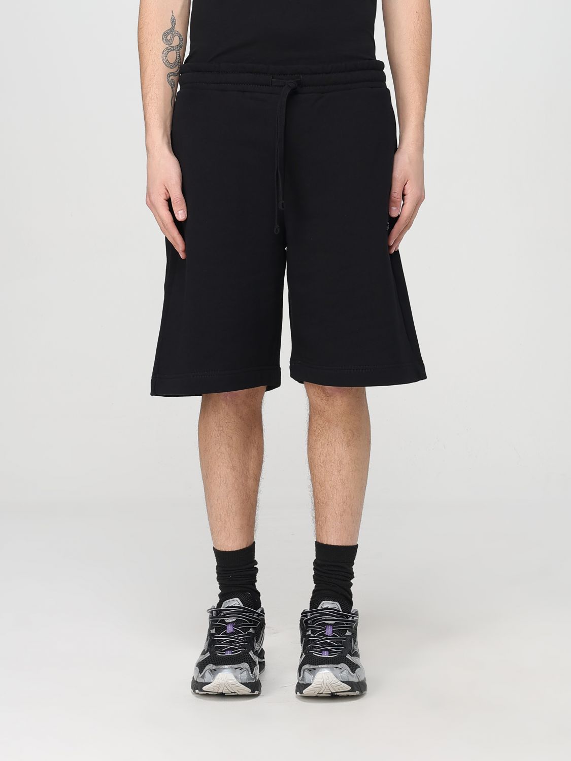P-Crown-Doval shorts - Black