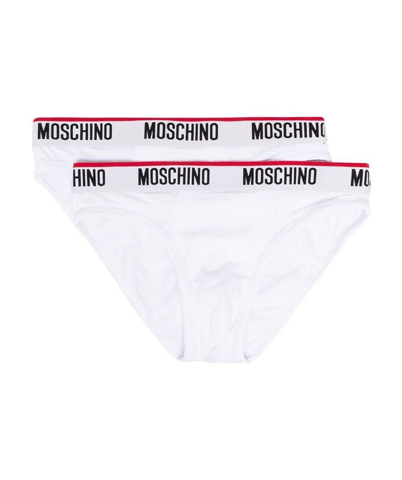 Logo belt two-pair underwear