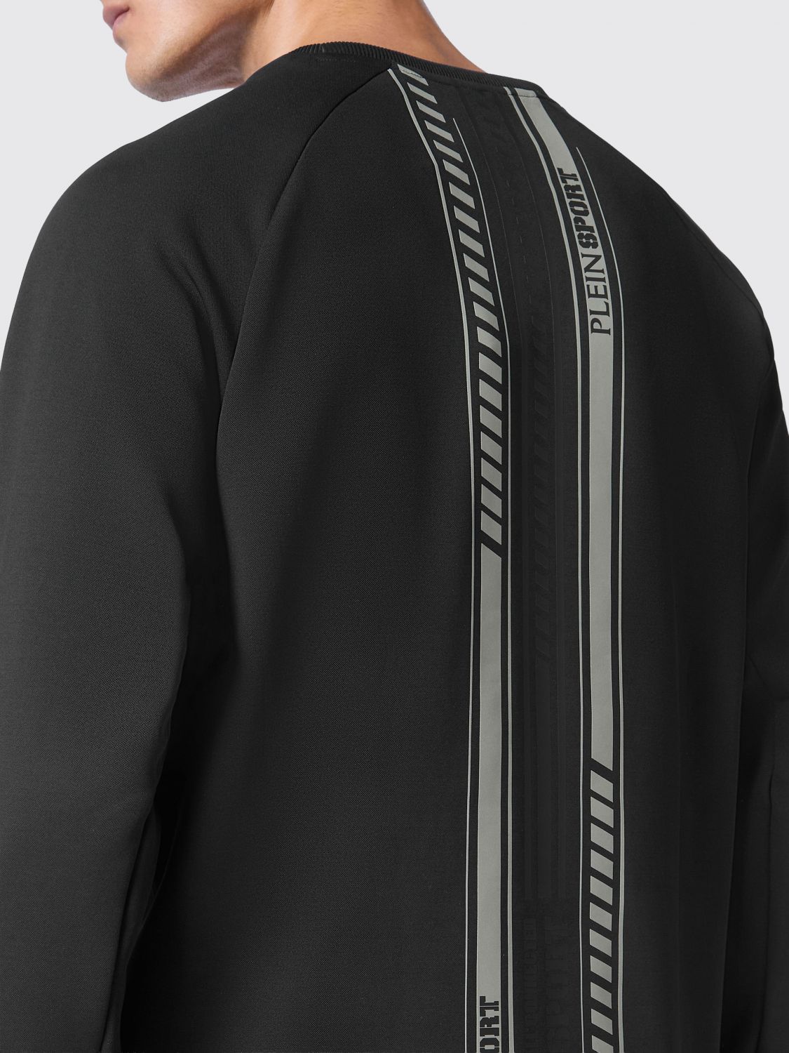 Racing sweatshirt - Black