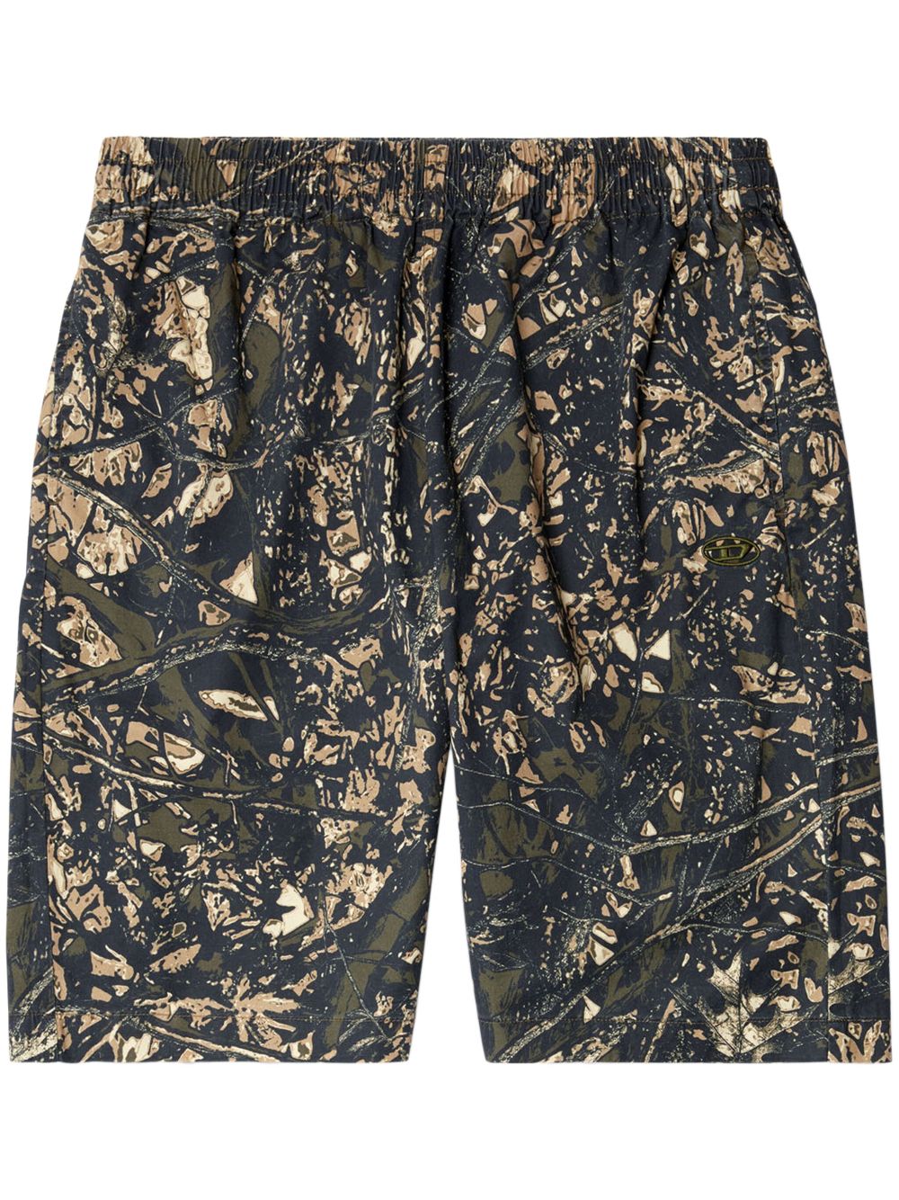 P-OPWIK-C bermuda shorts - Green