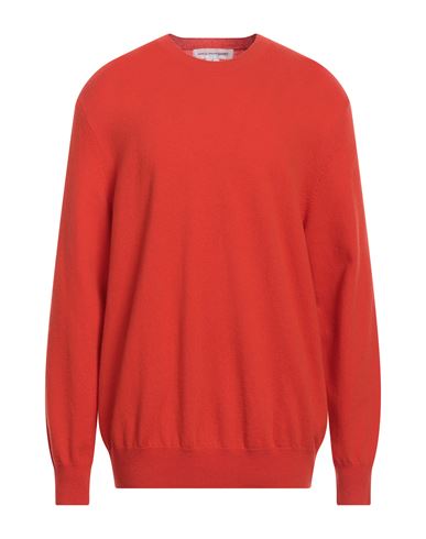 Comme Des Garçons Shirt Man Sweater Orange