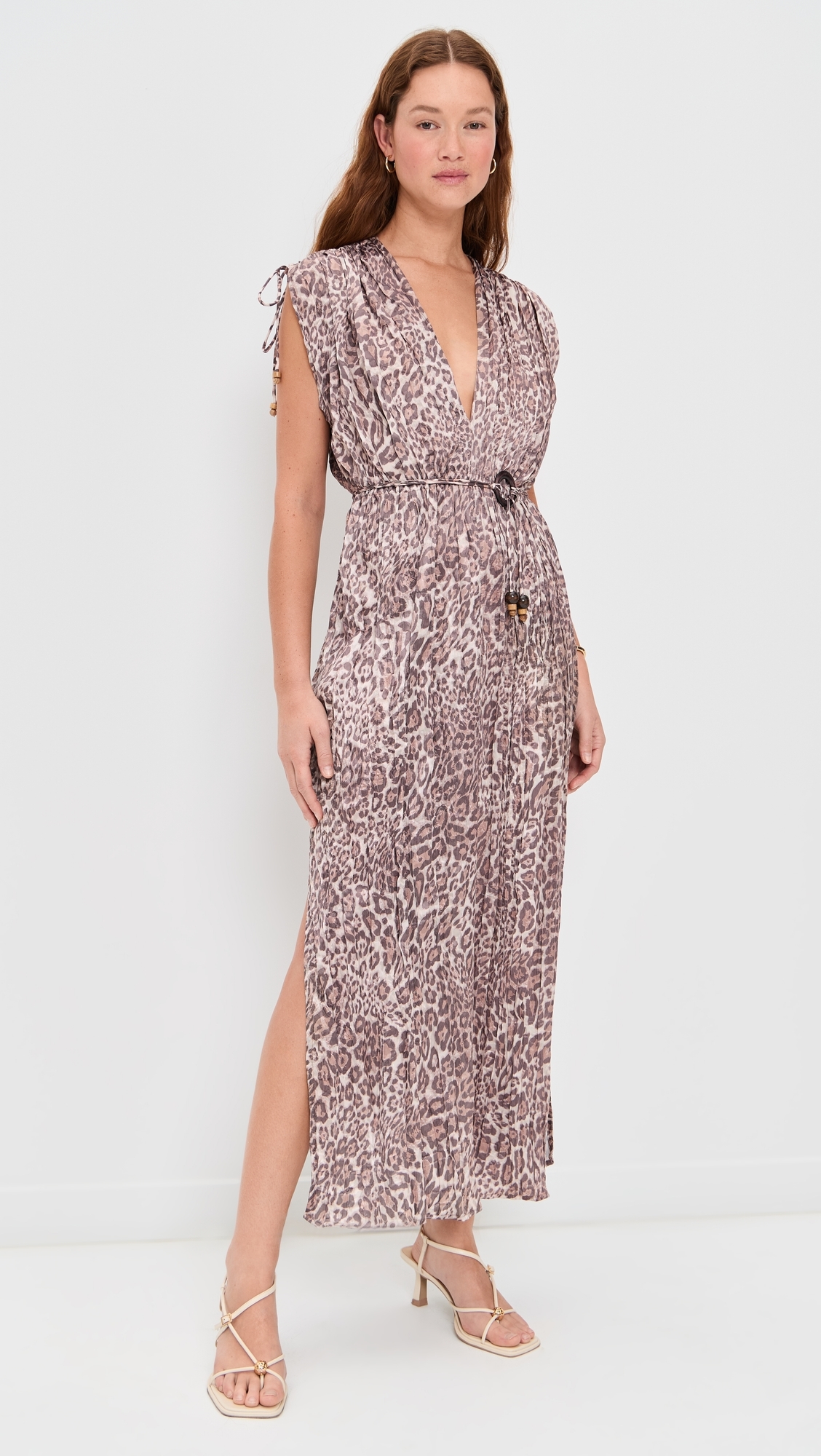 Valentina Dress Leopard Print