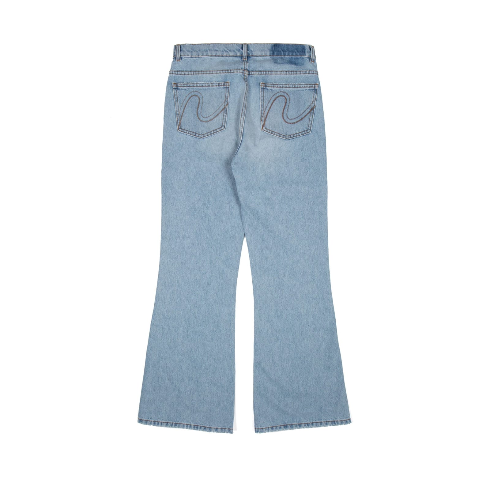 Distressed Denim Pants