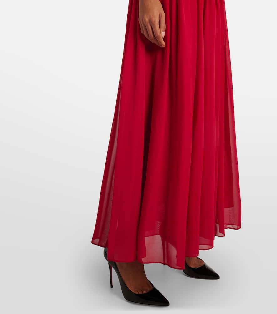 Menon turtleneck maxi dress