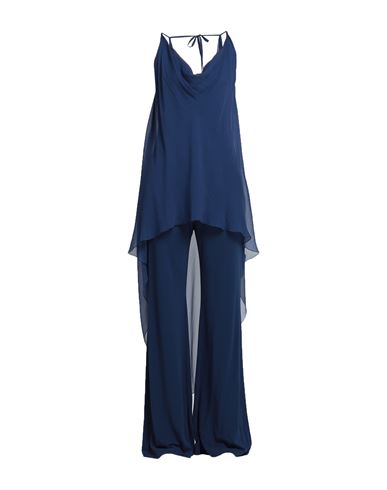 Woman Jumpsuit Navy blue