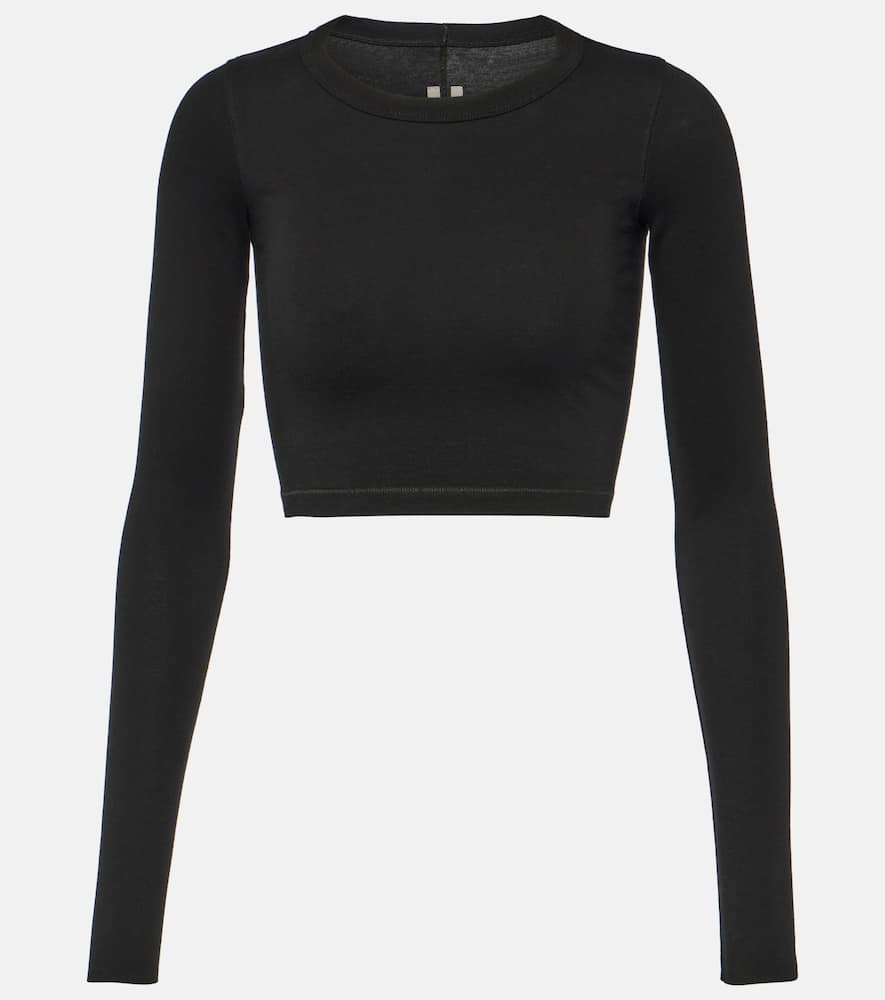 Cotton crop top