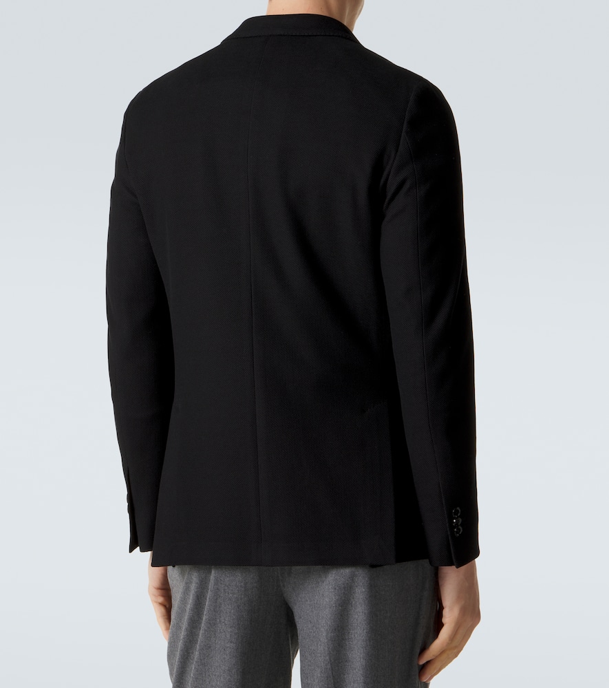 Single-breasted blazer