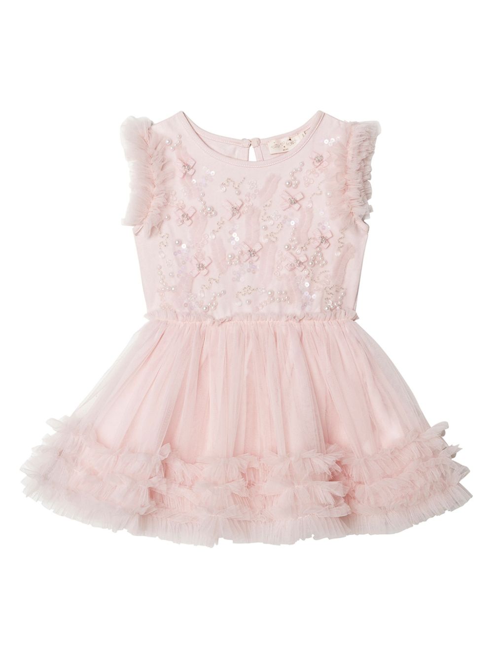 Blowing Bubbles tutu dress - Pink