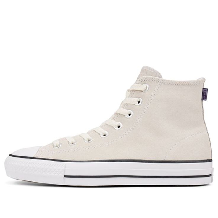 Suede CONS CTAS Pro High Top 'Purple White'