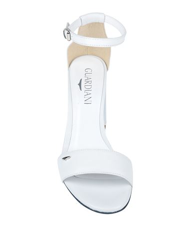 Woman Sandals White Size 10 Soft Leather