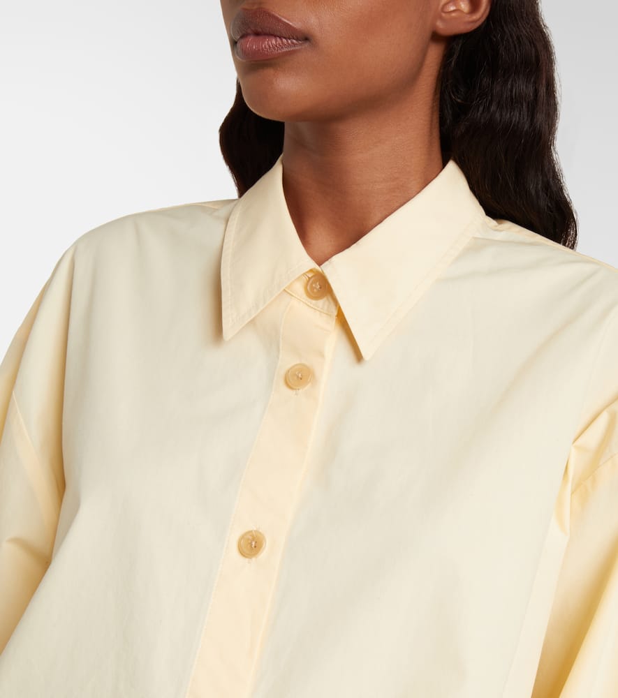 Goya cotton poplin shirt